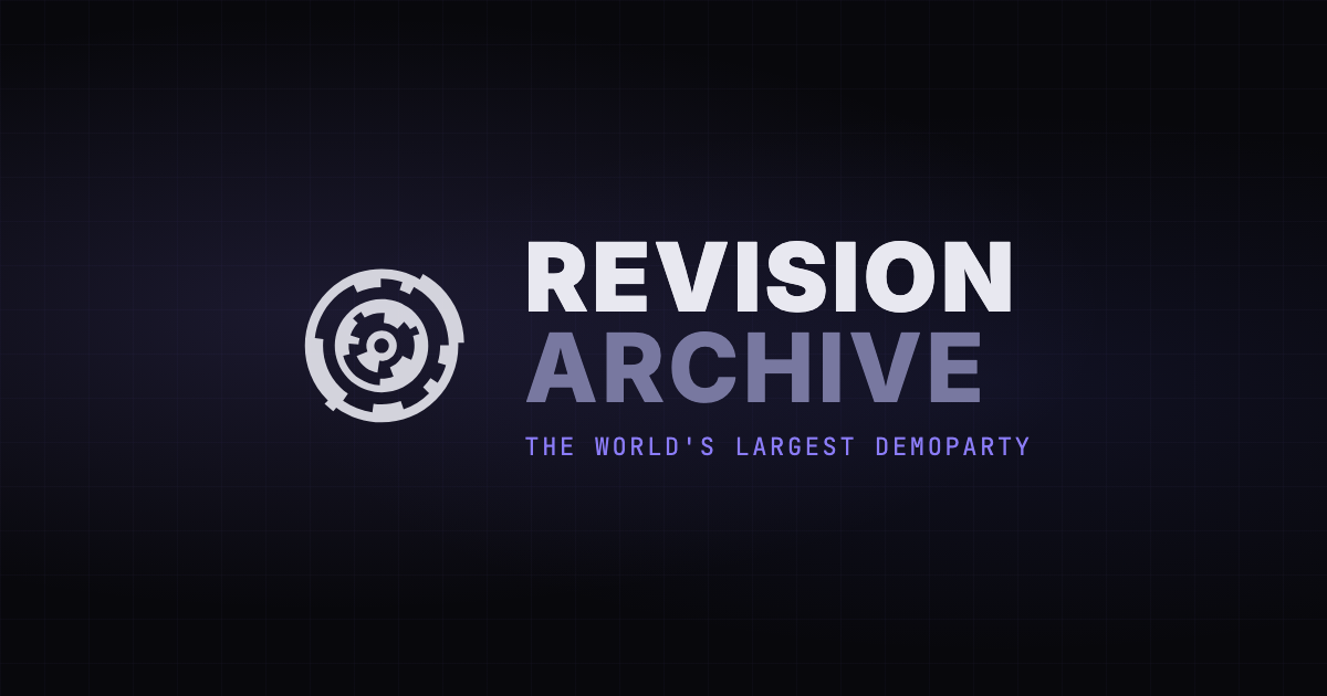 Revision Archive · Through the Years